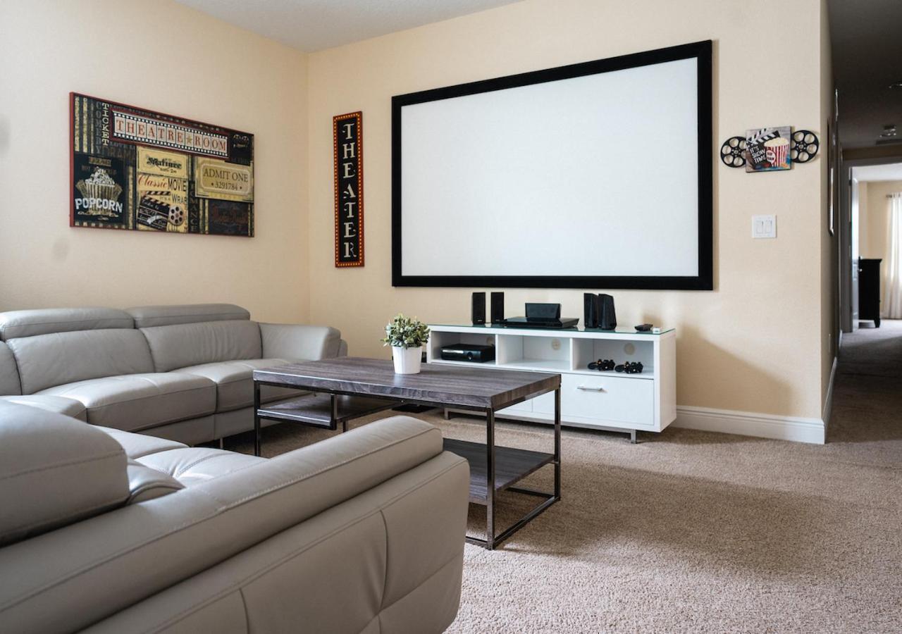 551-Luxury 8 Bedrooms Villa Pool& Spa-Movie Room Orlando Exterior foto