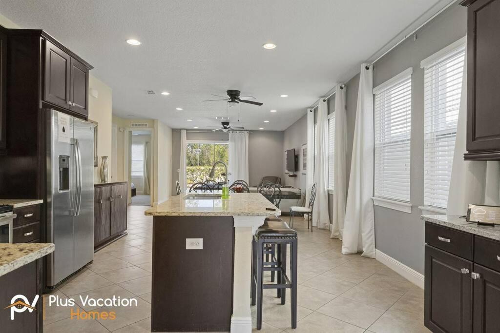 551-Luxury 8 Bedrooms Villa Pool& Spa-Movie Room Orlando Exterior foto